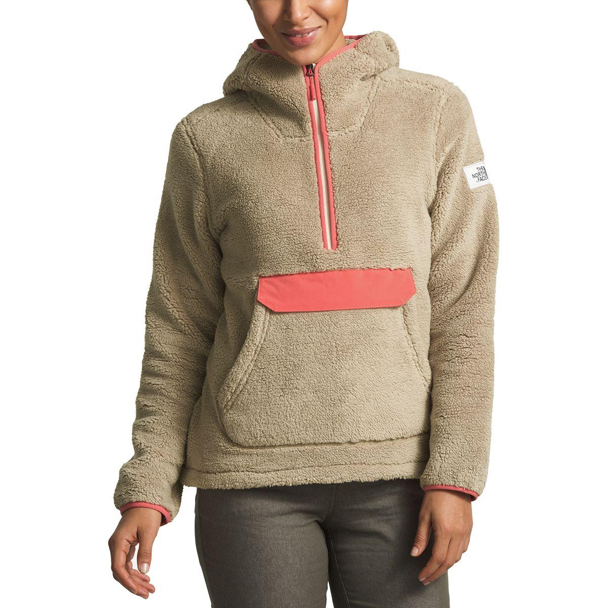 The North Face Campshire Hooded Pullover Fleece Jacket Lyst