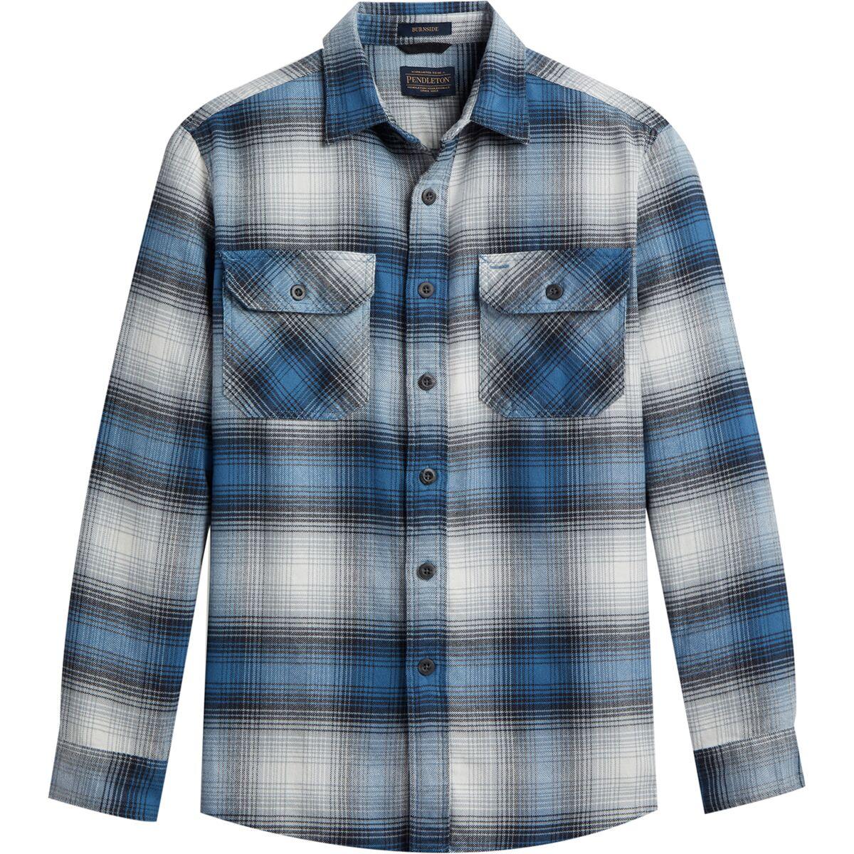 Pendleton Burnside Flannel Shirt in Blue for Men | Lyst