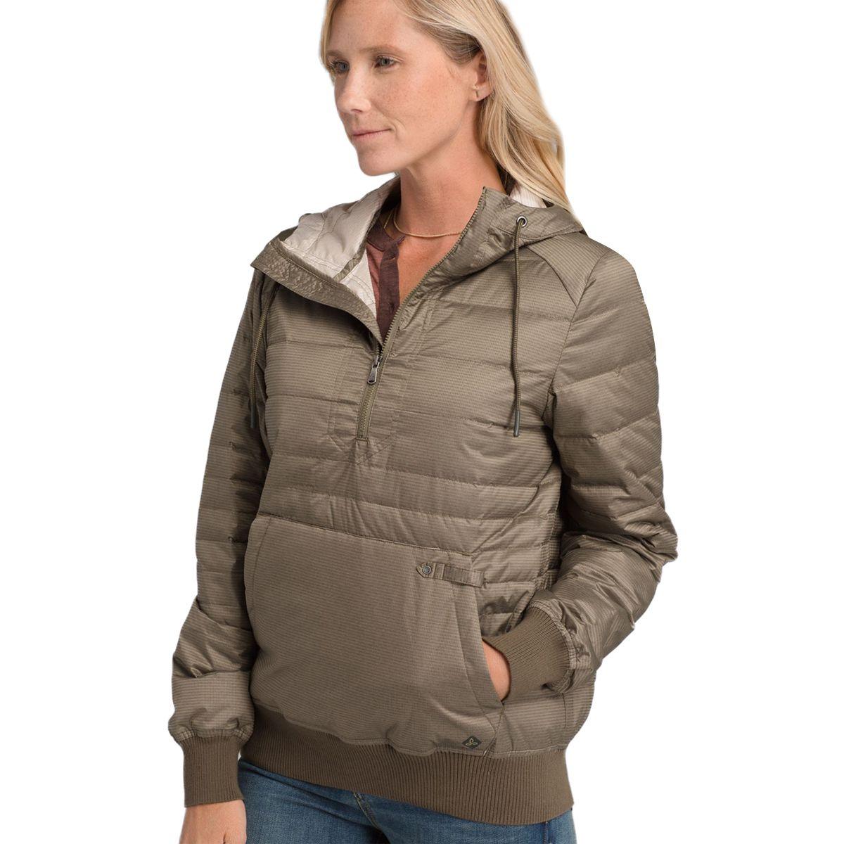 prana puffer jacket