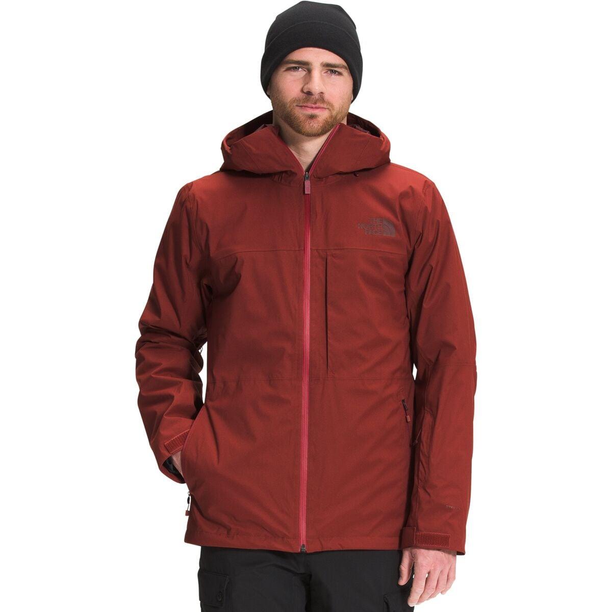 The North Face Thermoball Eco Snow Triclimate Jacket in Red for Men | Lyst