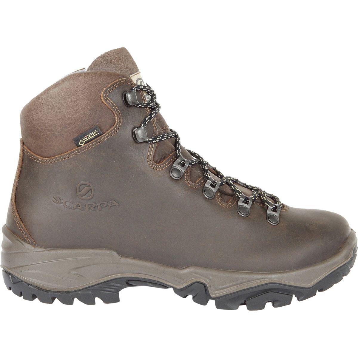 scarpa boots brown