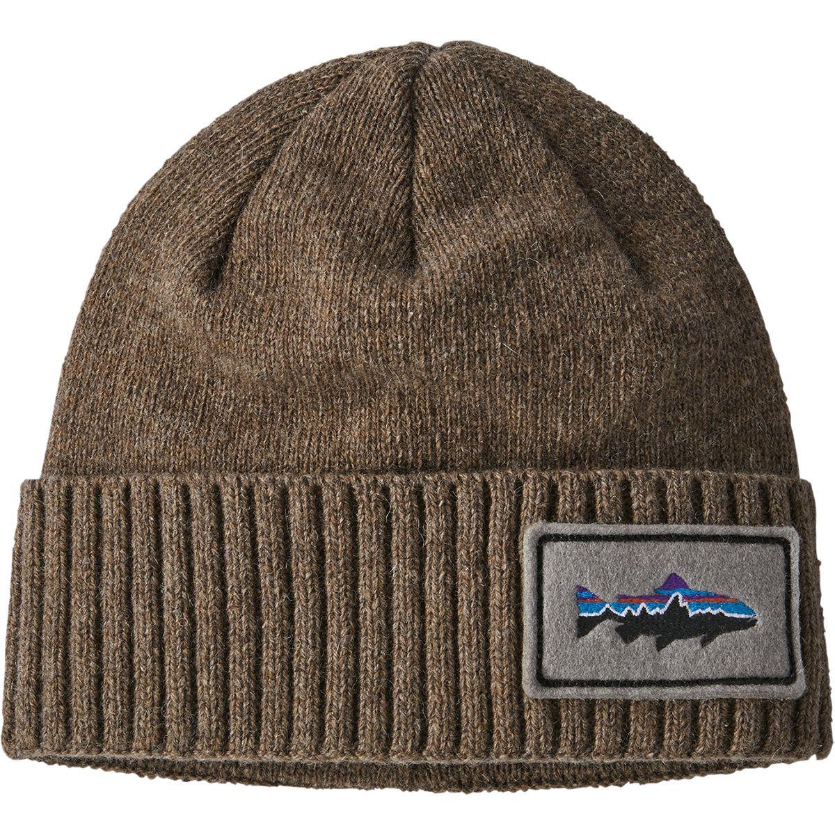 Patagonia Wool Brodeo Beanie in Brown for Men Lyst