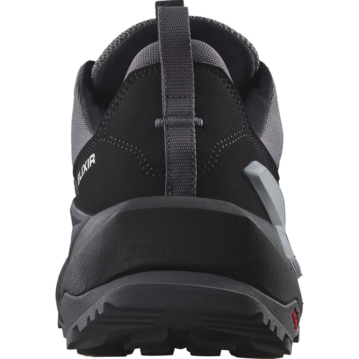 Salomon Elixir Gore-tex Hiking Shoe in Black for Men | Lyst