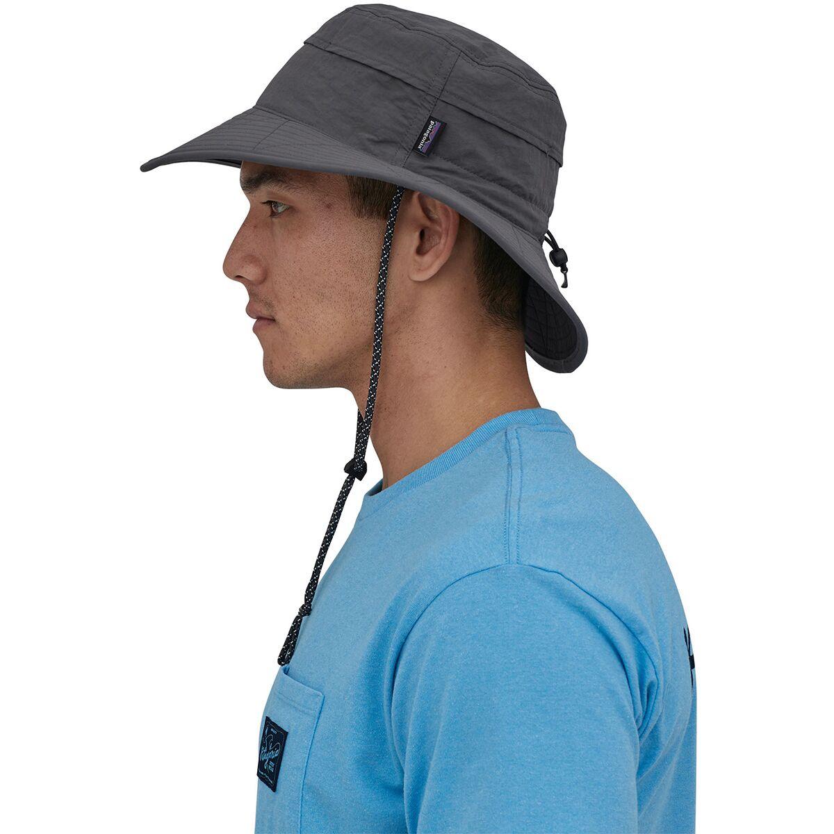 Patagonia Baggies Brimmer Hat in Gray 