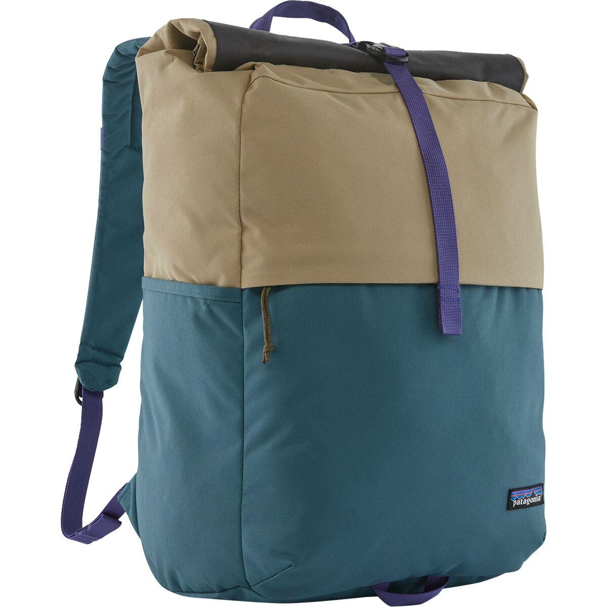 Patagonia Fieldsmith Roll Top Pack in Green for Men | Lyst