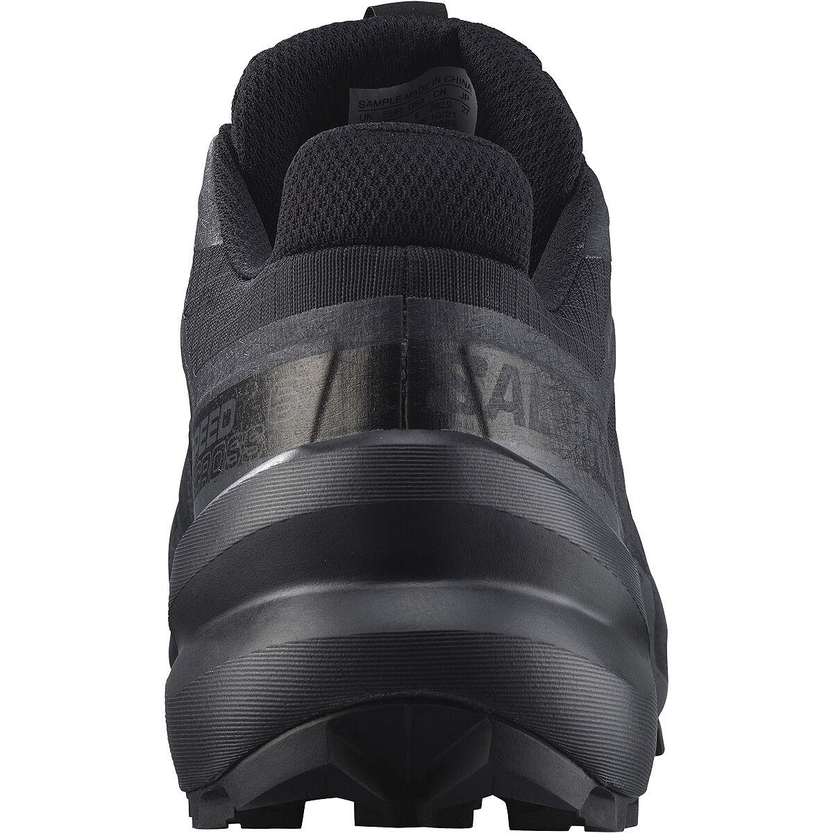 Salomon Speedcross 6 Gtx Trail Running Shoe in Black for Men | Lyst
