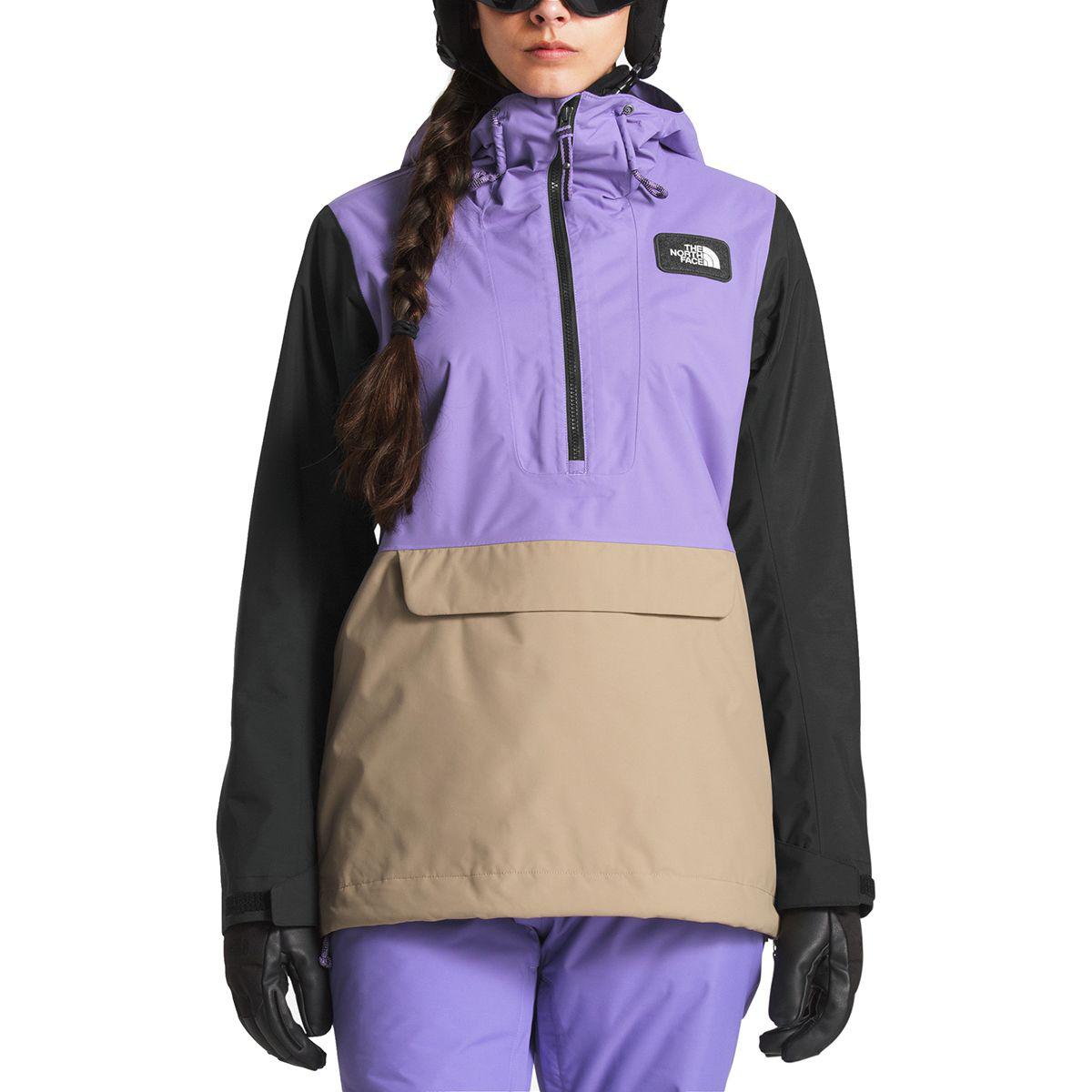 The North Face Synthetic Tanager Anorak Hooded Jacket in Purple - Lyst