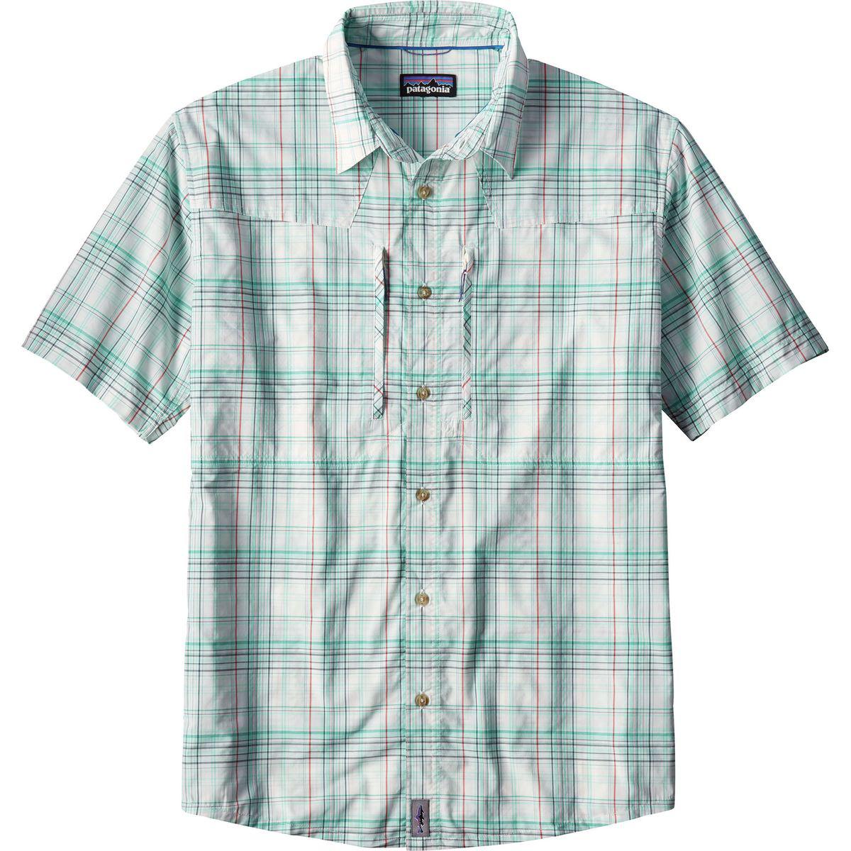 patagonia short sleeve sun stretch shirt