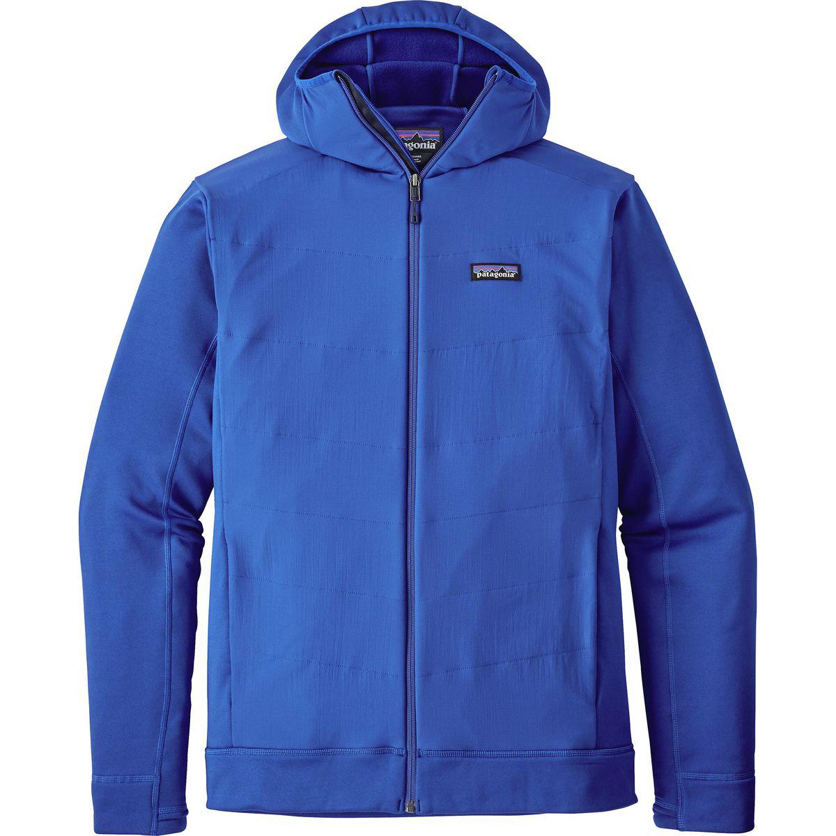 patagonia crosstrek hybrid hooded fleece jacket