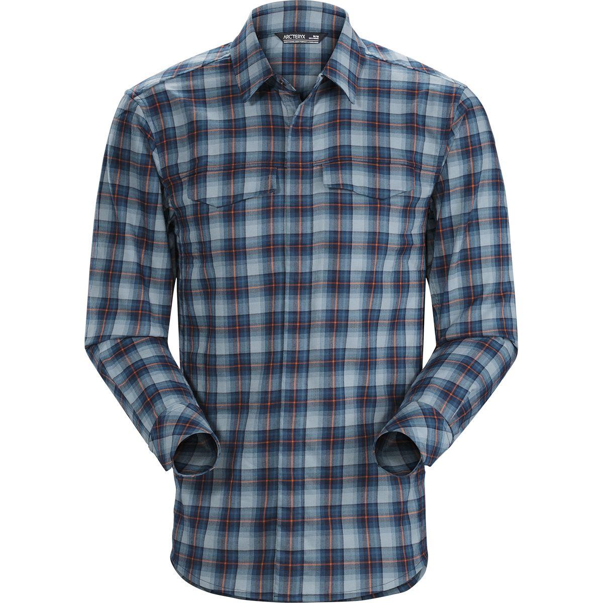 arcteryx button down shirt
