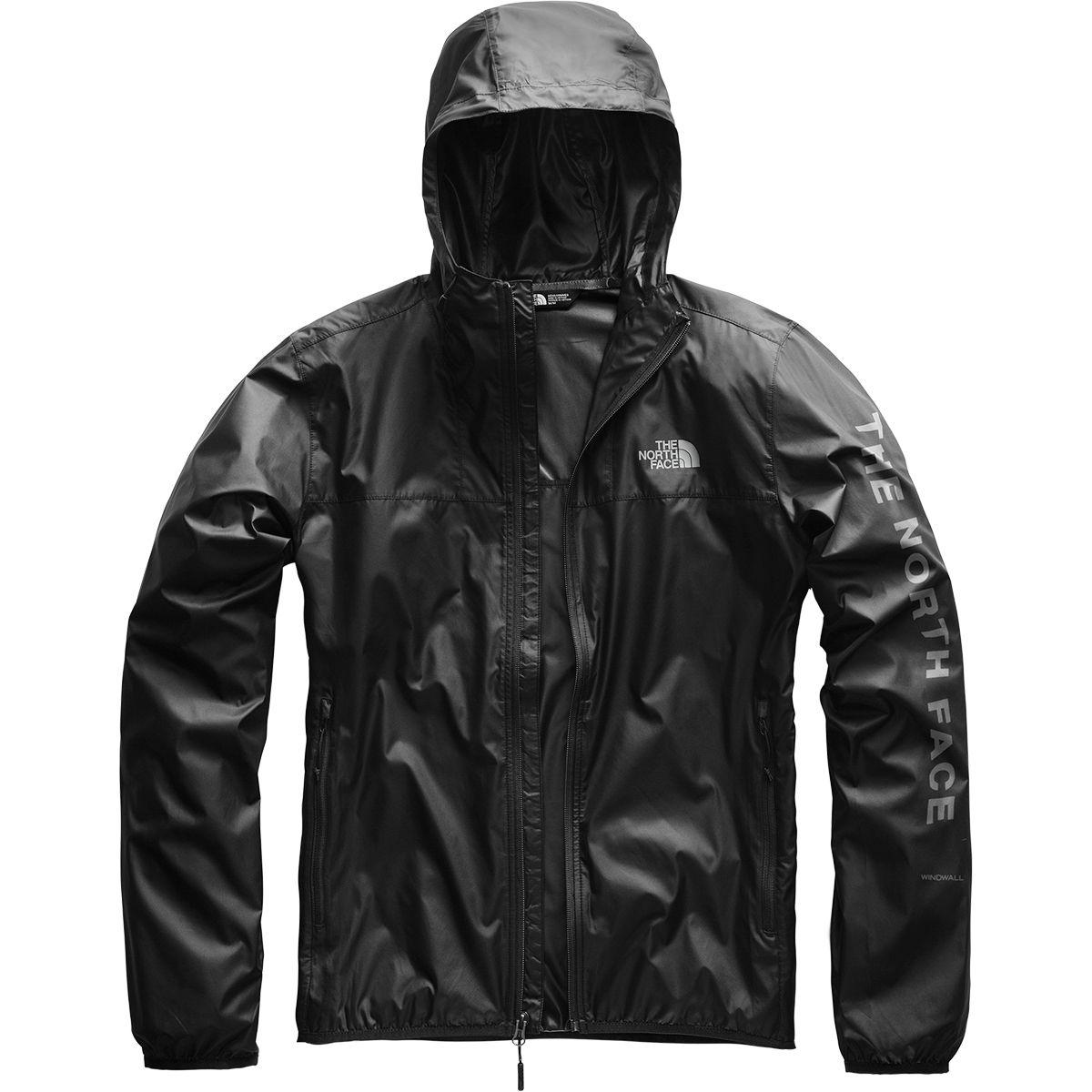 The North Face Synthetic Cyclone 2 Wind Jacket in White/Black (Black ...