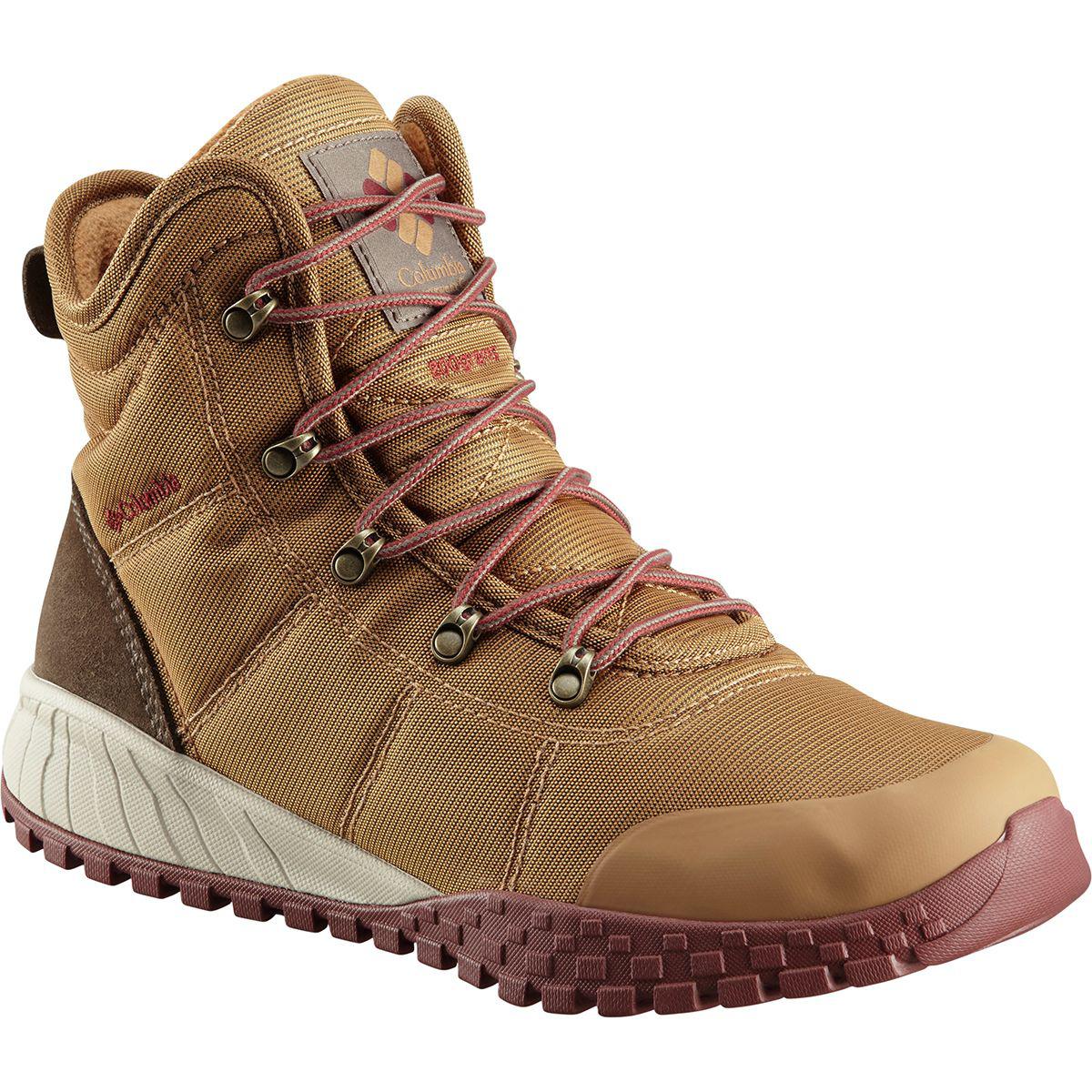 columbia brown winter boots