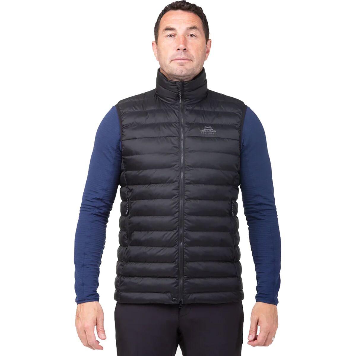 Mountain Equipment Superflux Vest in Blue for Men | Lyst