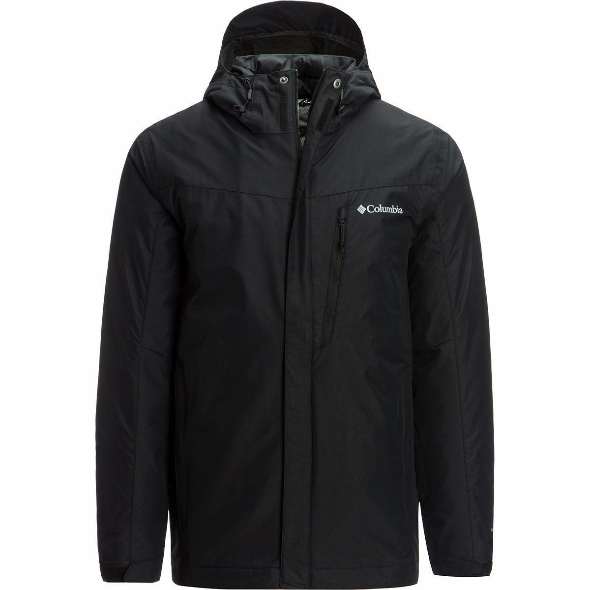 Columbia Whirlibird Iv Interchange Jacket in Black for Men Lyst