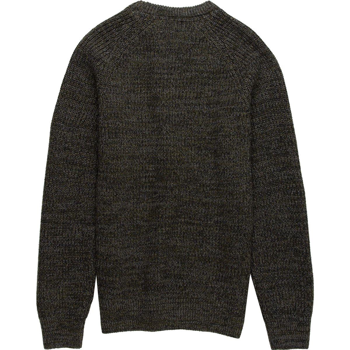 barbour horseford crew neck sweater