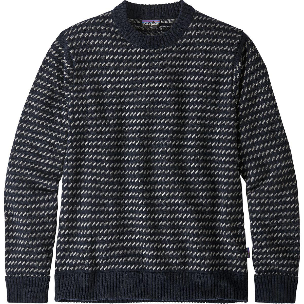 patagonia wool sweater men