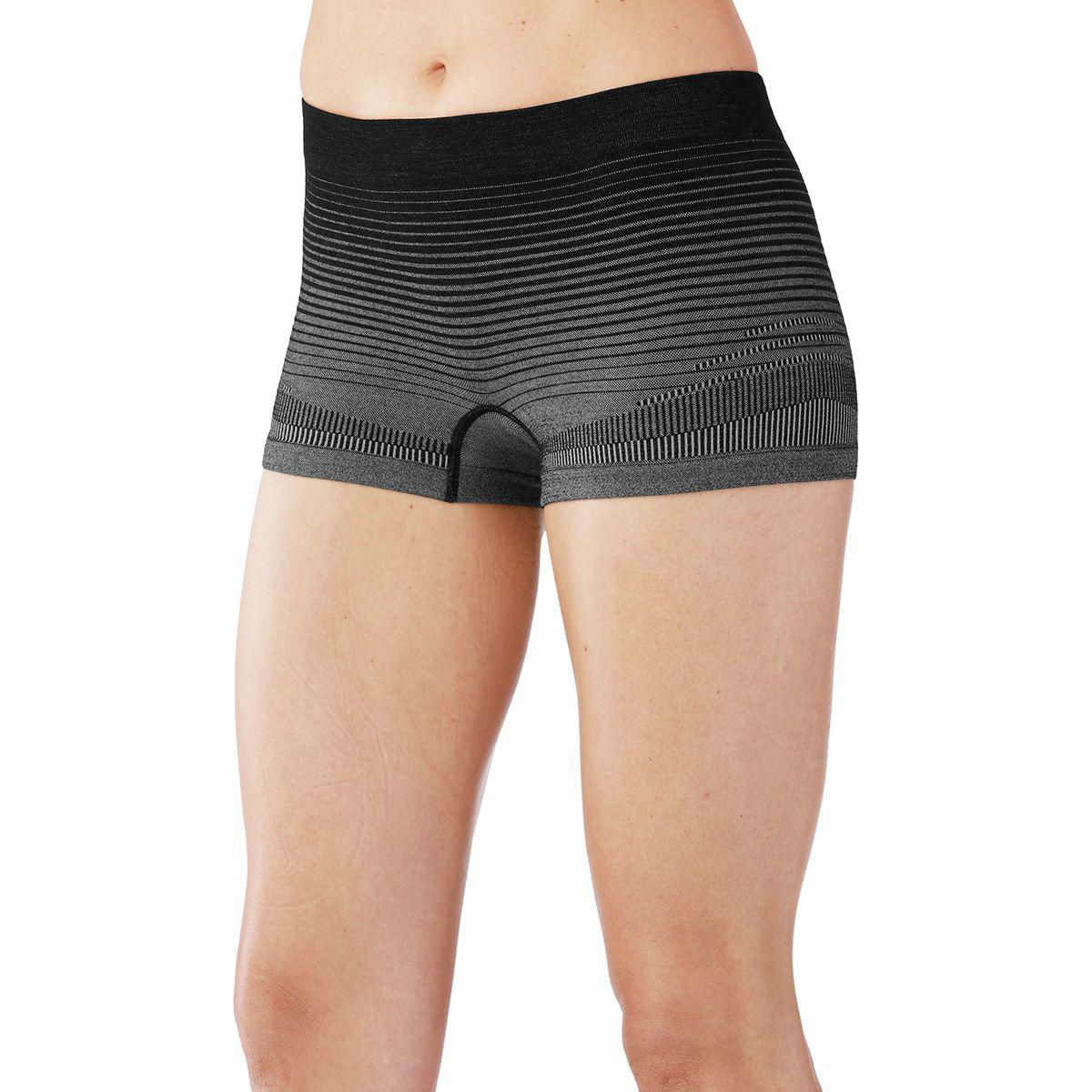 Smartwool Wool Phd Seamless Boy Short in Black Lyst