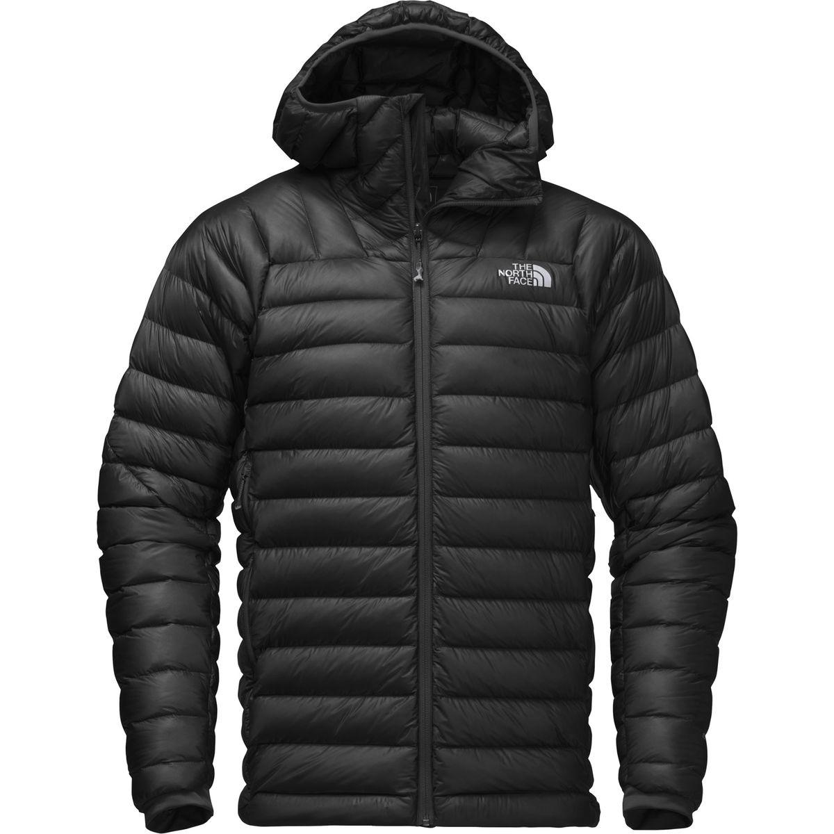 The North Face Goose Summit L3 Hooded Down Jacket in Black for Men - Lyst