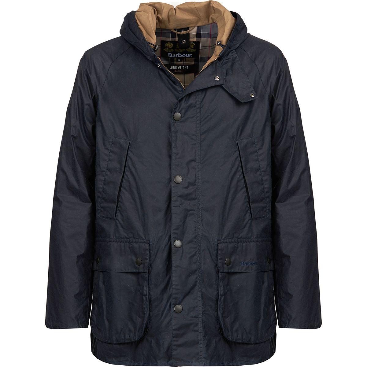barbour lightweight hooded bedale
