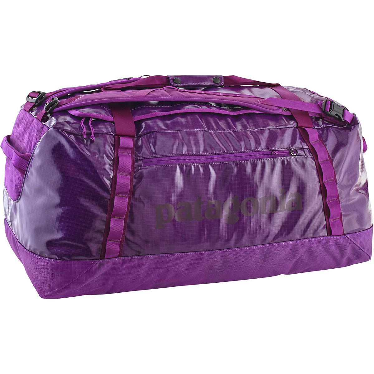 Patagonia Black Hole 90l Duffel in Purple | Lyst