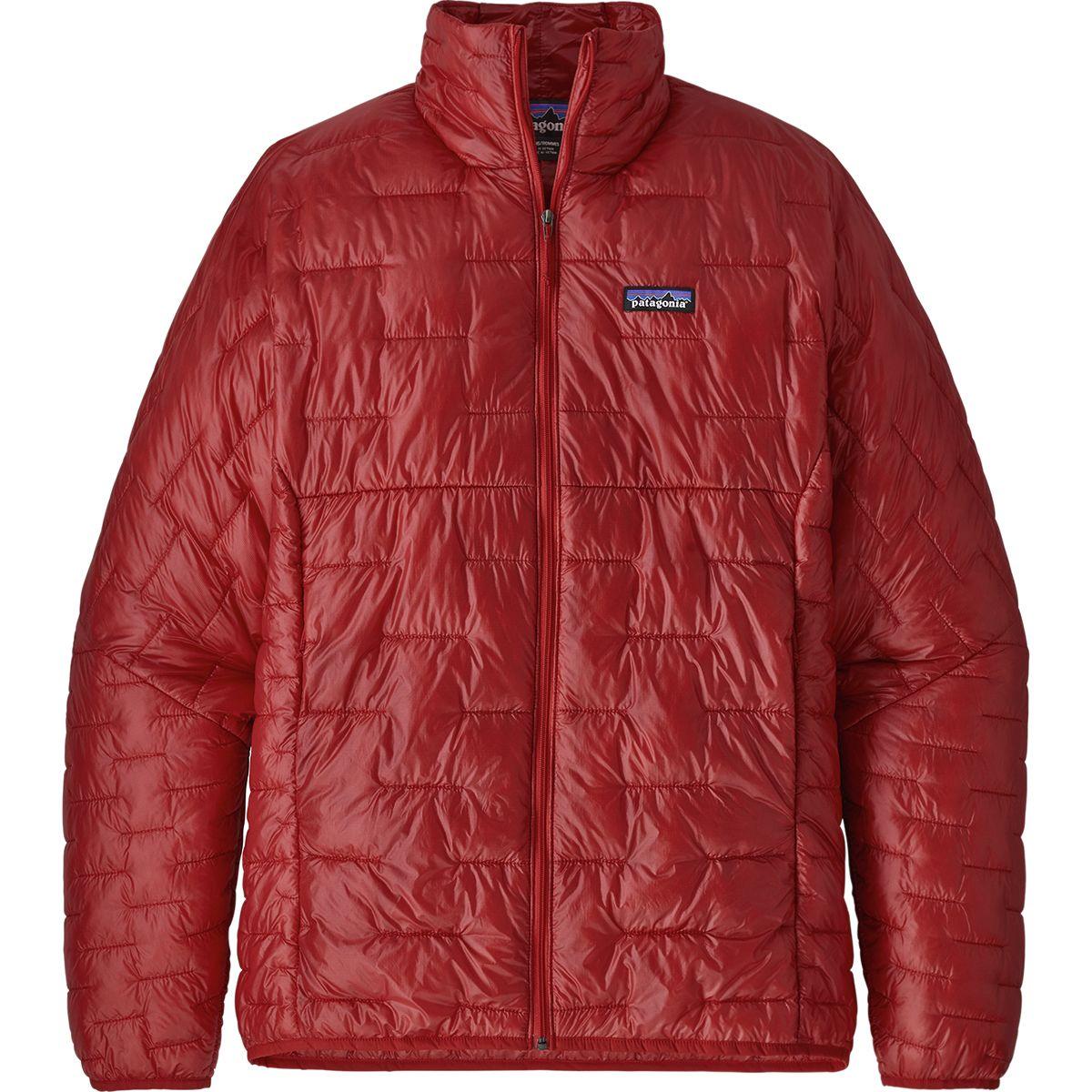 micro puff down jacket