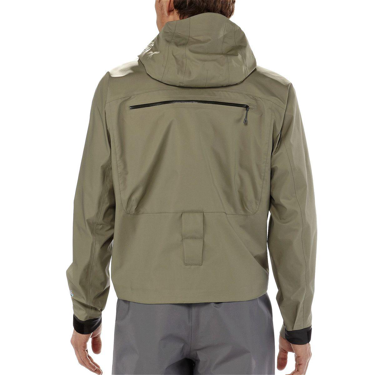 Patagonia Synthetic Sst Fishing Jacket in Green for Men - Lyst