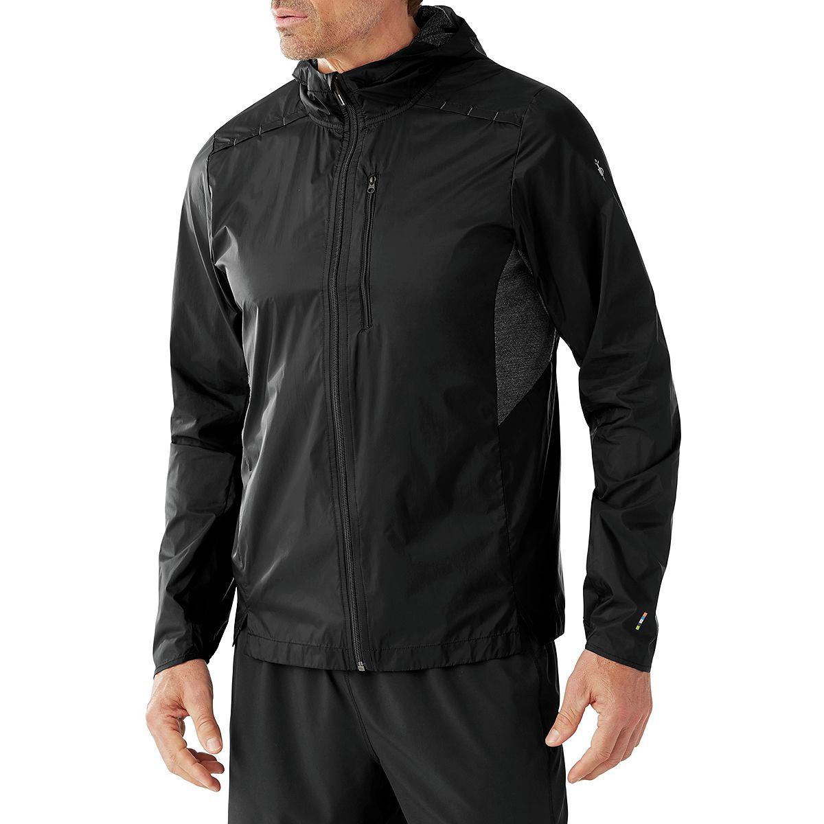 Smartwool Wool Phd Ultra Light Sport Hoodie in Black for Men - Save 17%