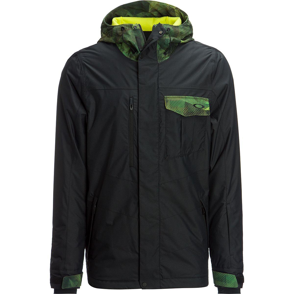 Oakley Synthetic Division 2.0 2l 10k Insulated Jacket in Black for Men ...