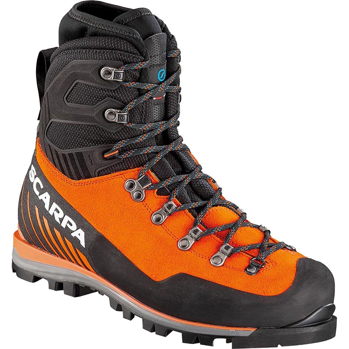 SCARPA Leather Mont Blanc Pro Gtx Mountaineering Boot for Men - Lyst