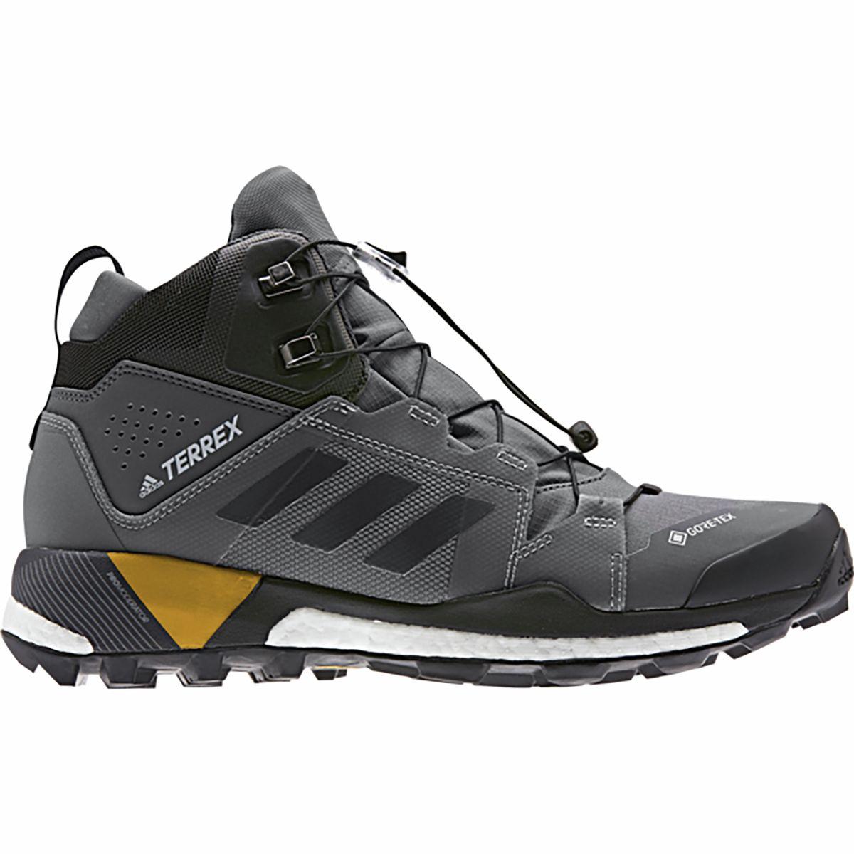 adidas Originals Rubber Terrex Skychaser Xt Gtx Mid Hiking Boot in Black for Men - Lyst