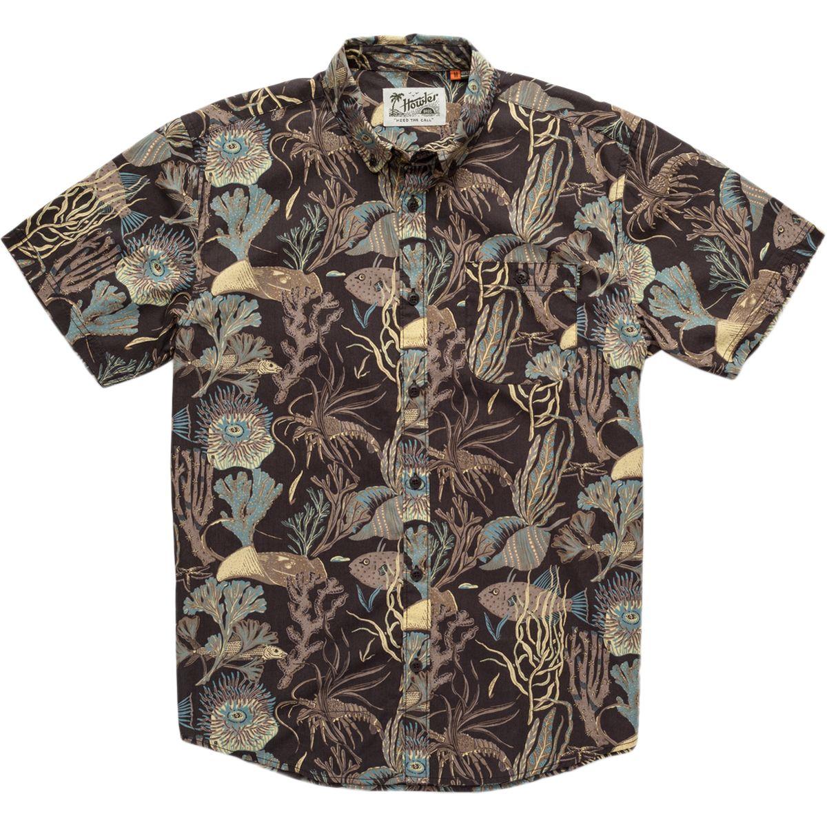 howler brothers hibiscus shirt