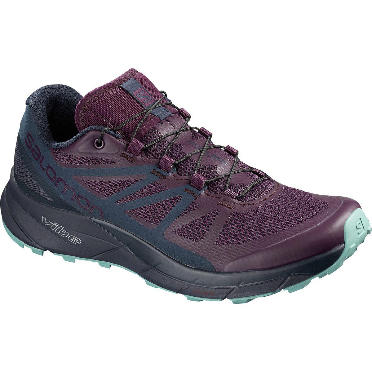 Yves Salomon Rubber Sense Ride Trail Running Shoe in Purple Lyst