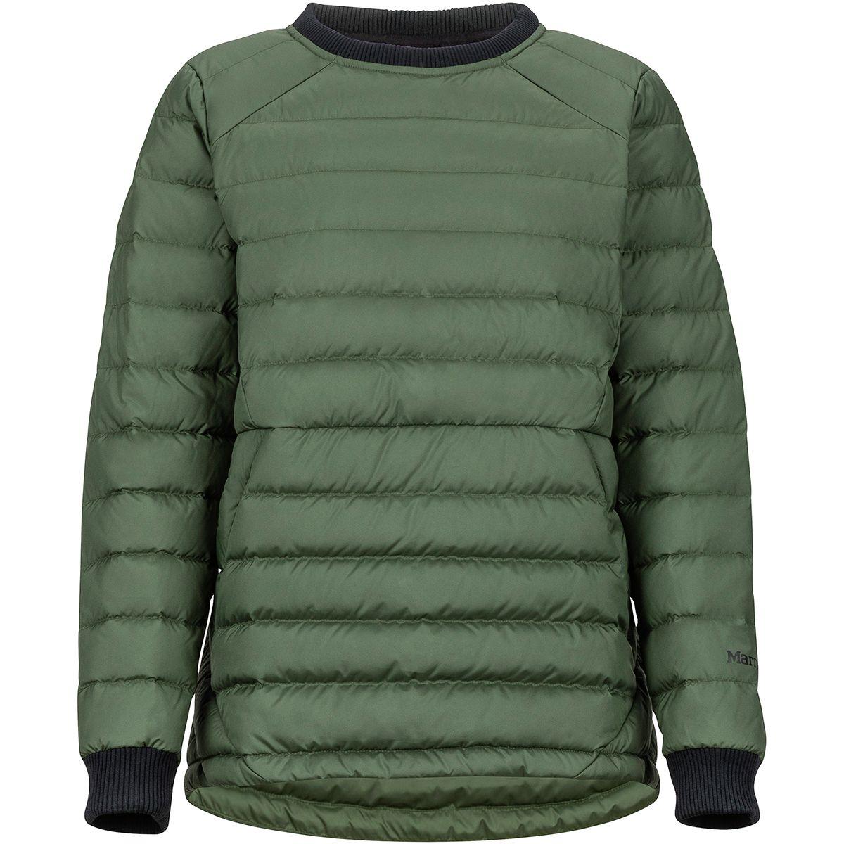 pullover down jacket