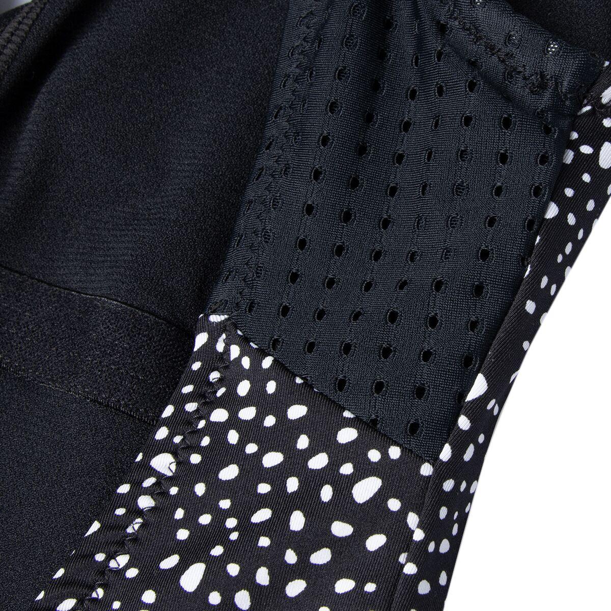 Nike Water Dots Keyhole Back One-piece Swimsuit in Black | Lyst