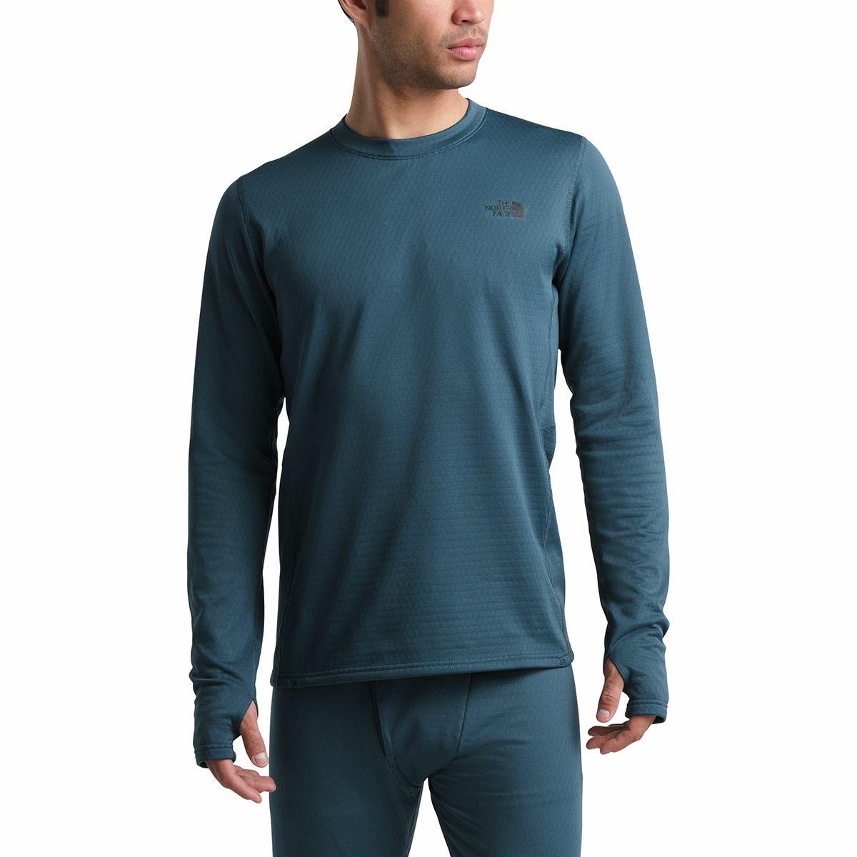 north face blue body warmer