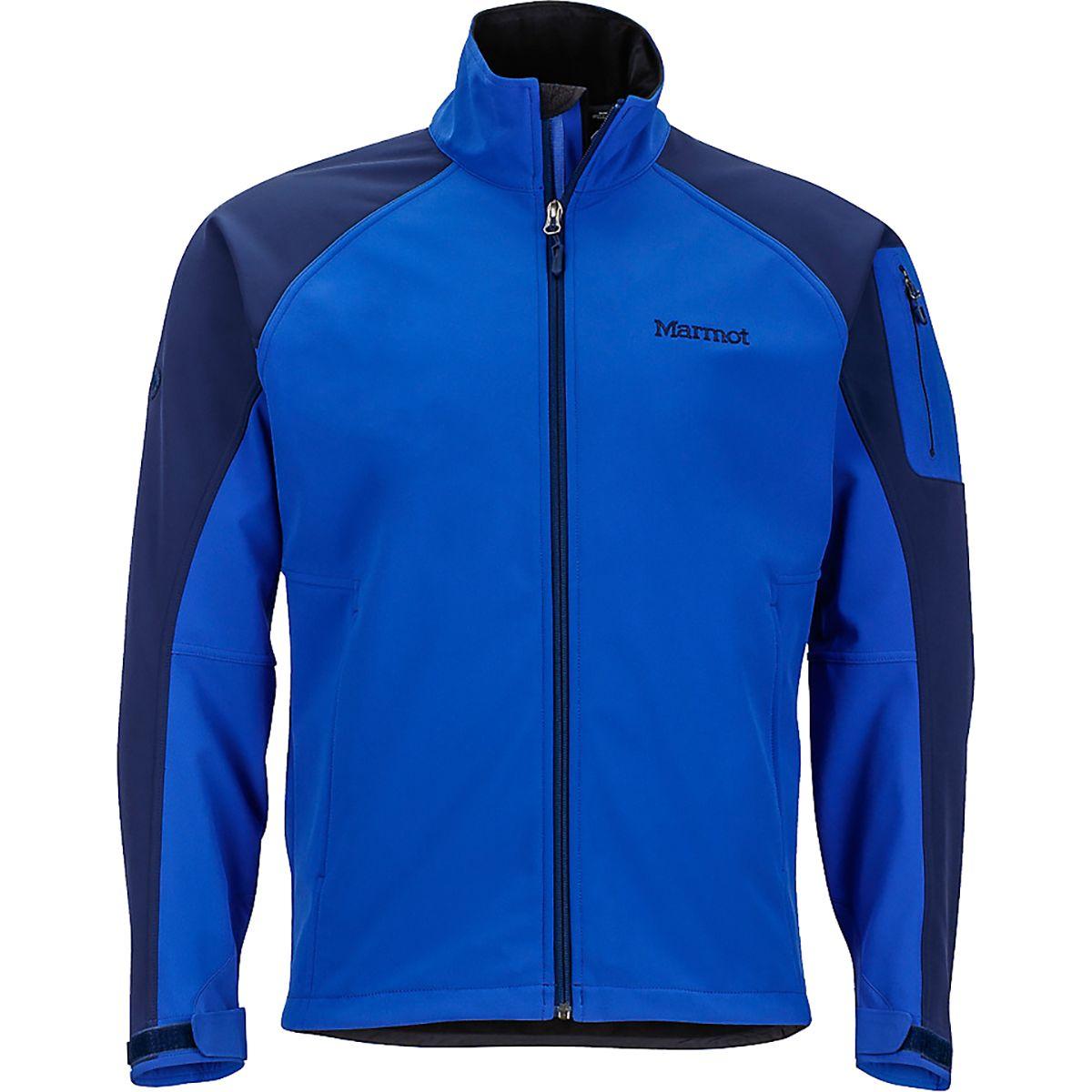 Marmot Synthetic Gravity Softshell Jacket in Blue for Men - Lyst