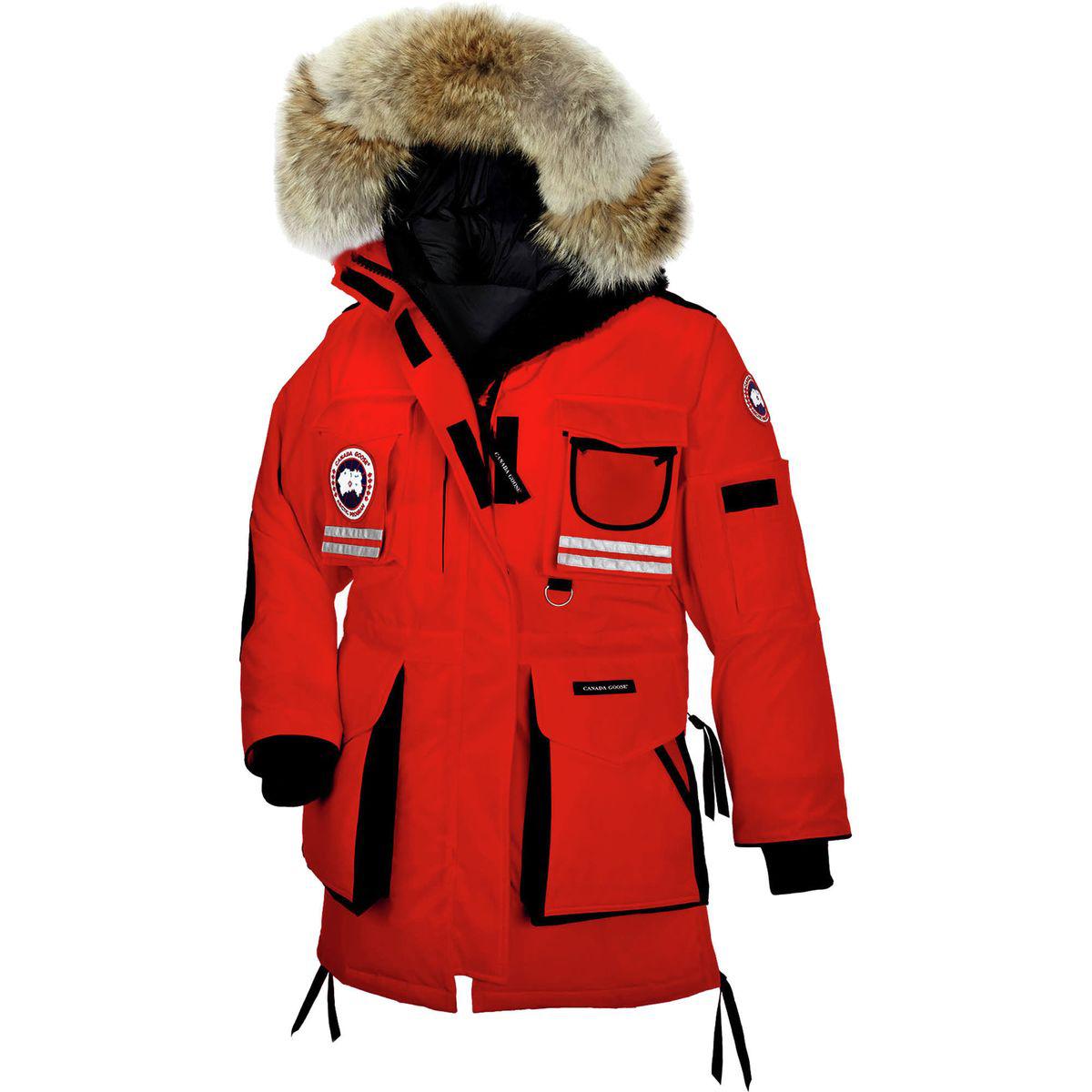 Canada Goose Goose Snow Mantra Parka in Red - Lyst