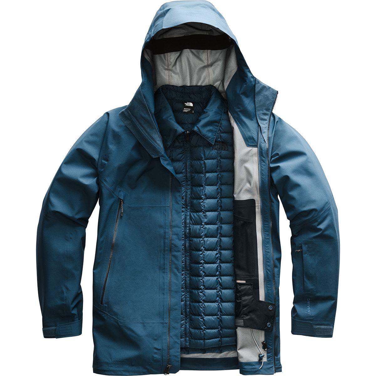 the north face alligare thermoball triclimate