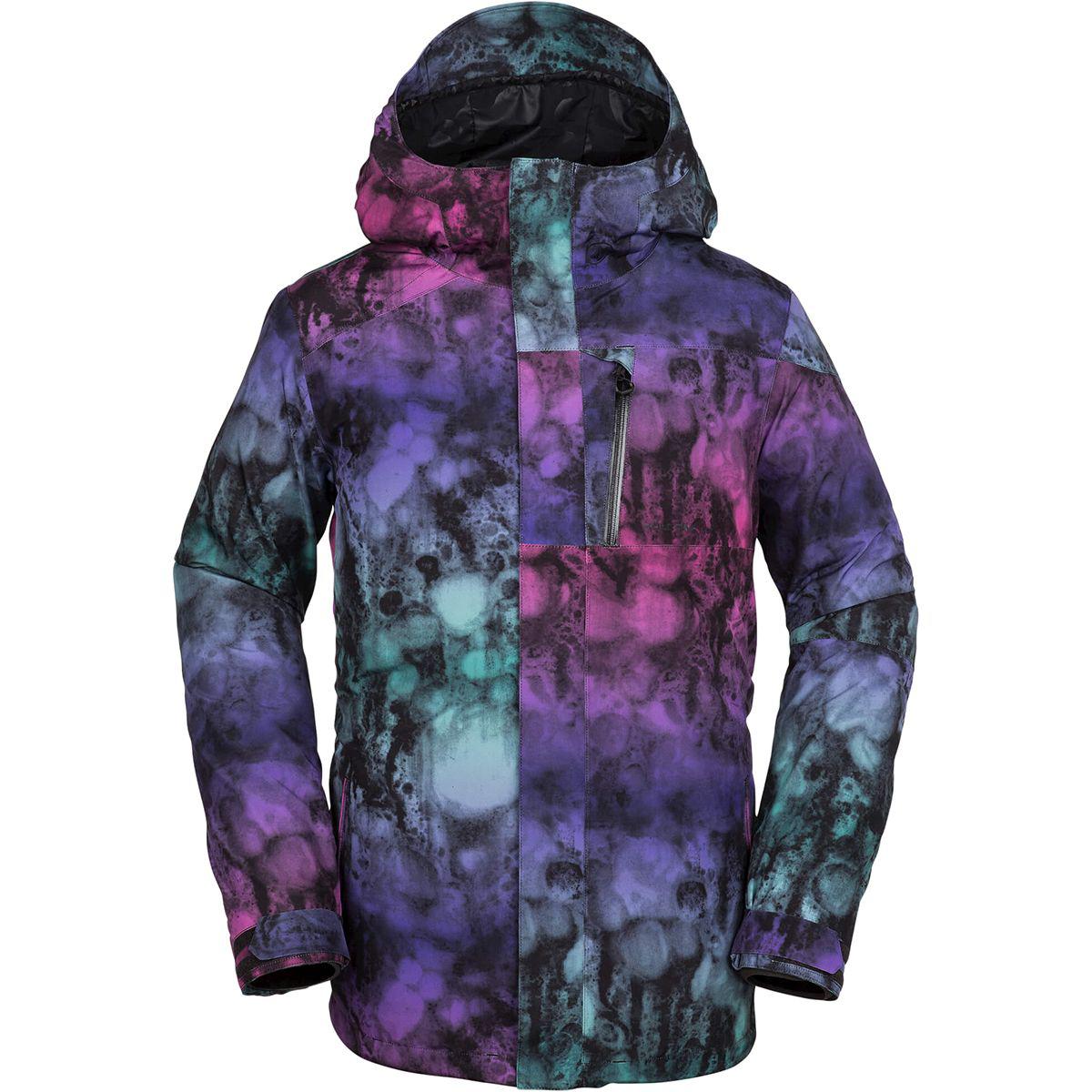Volcom Synthetic L Gore-tex Jacket in Purple for Men | Lyst