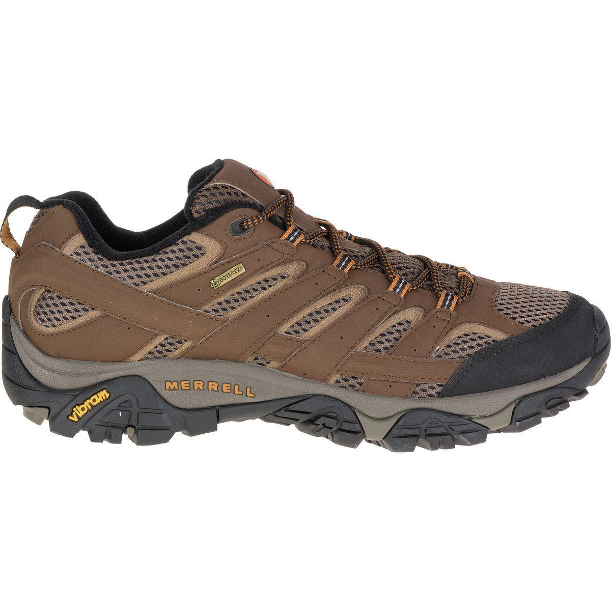 merrell men's moab 2 gtx walking shoe