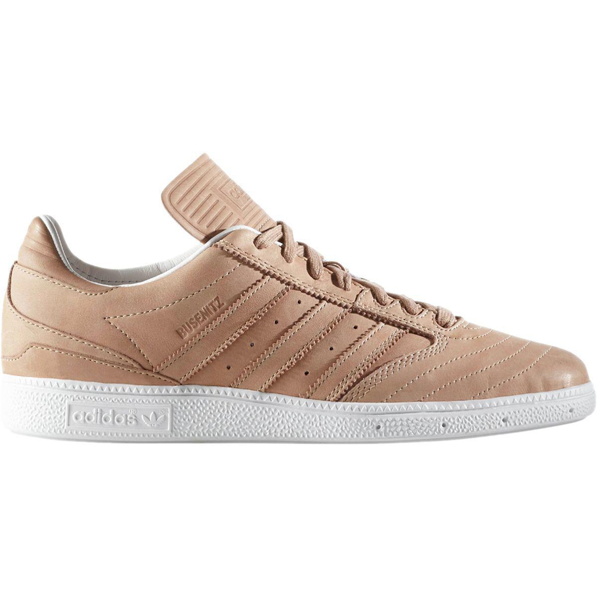adidas Limited Edition Busenitz Veg Tan Leather Shoe for Men - Lyst