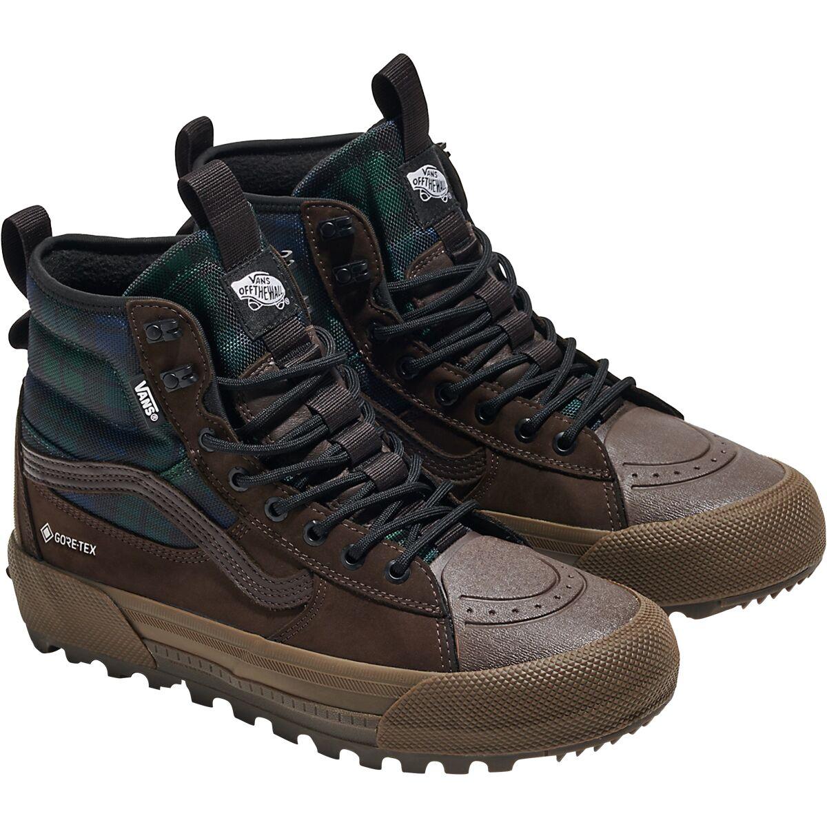 Vans Sk8-hi Gore-tex Mte-3 Shoe in Brown for Men | Lyst