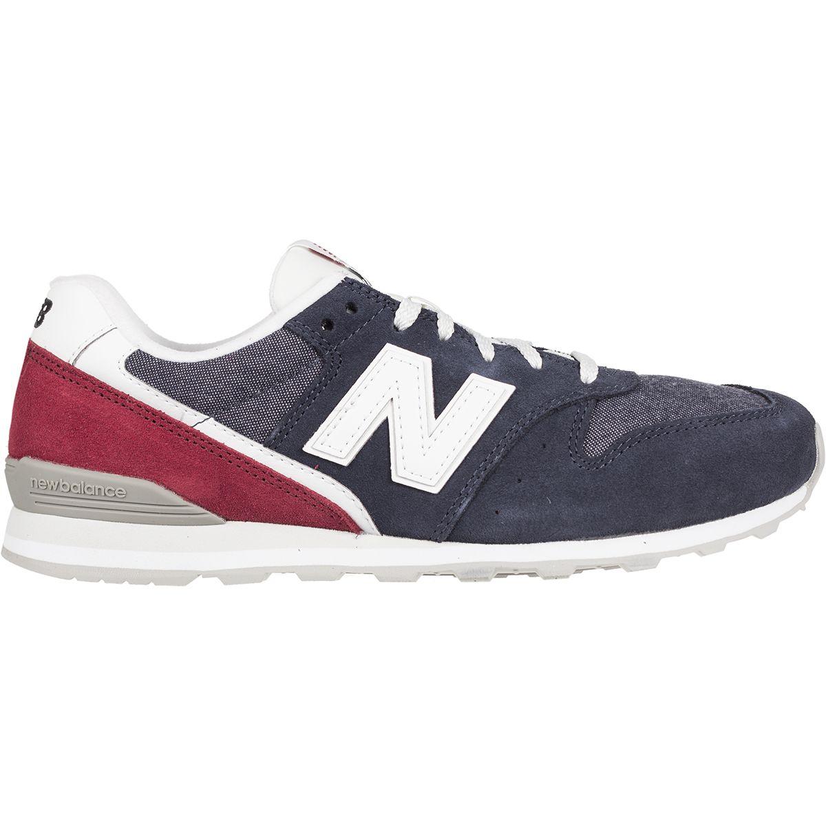 New Balance Suede 996 Shoe in Blue - Lyst