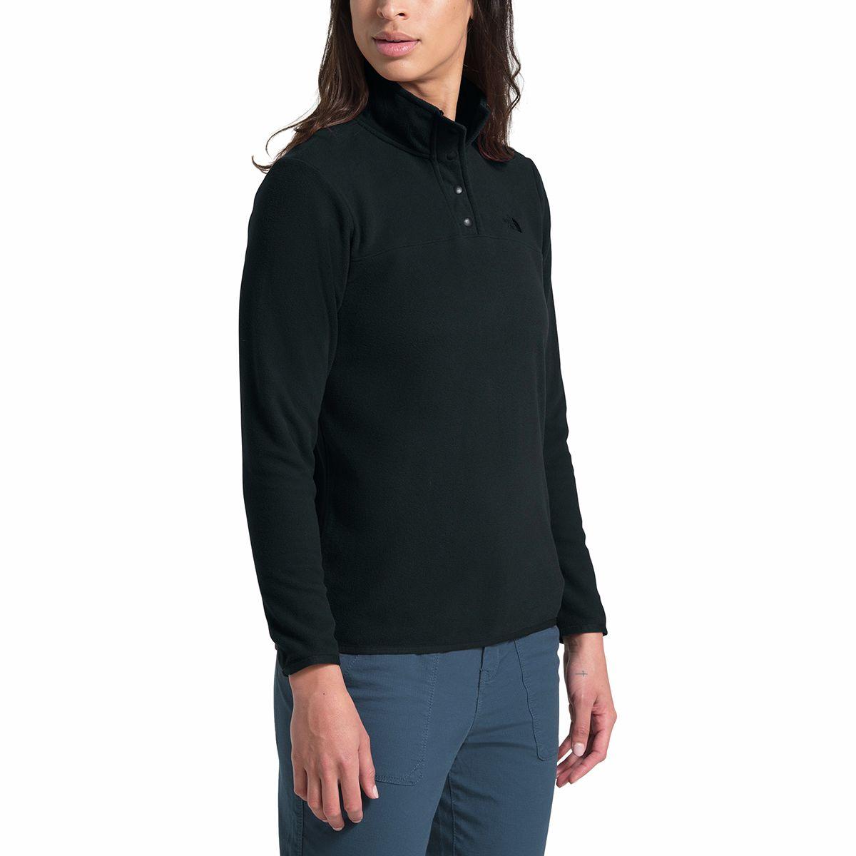 north face glacier snap neck