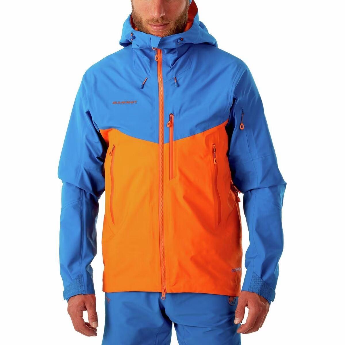 Mammut Nordwand Pro Hs Hooded Jacket in Blue for Men | Lyst