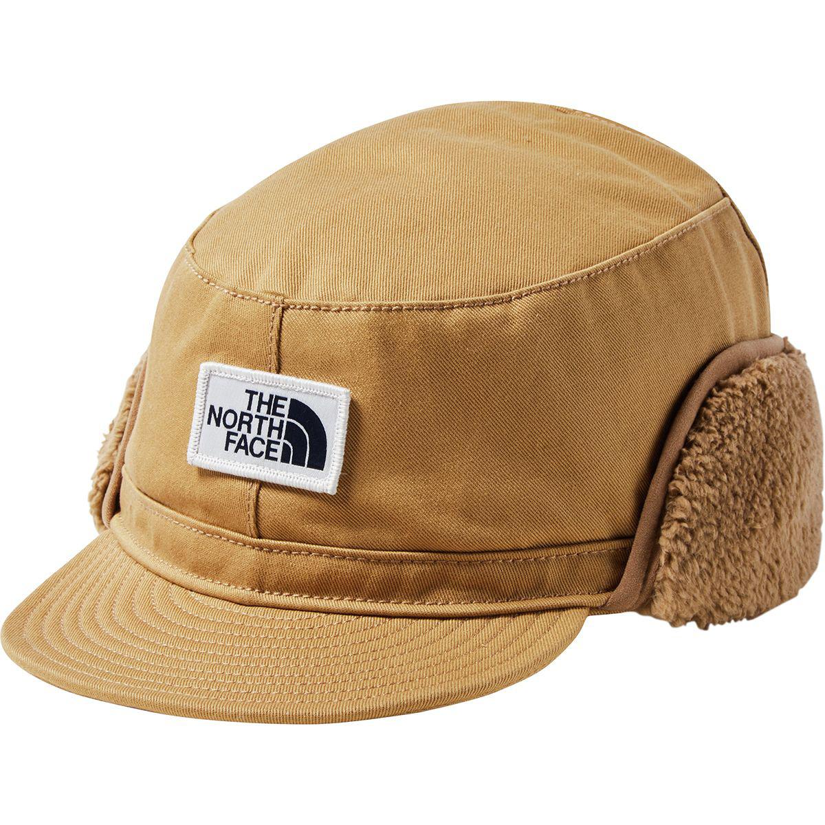 The North Face Cotton Campshire Earflap Cap in Cargo Khaki (Natural) for  Men - Lyst