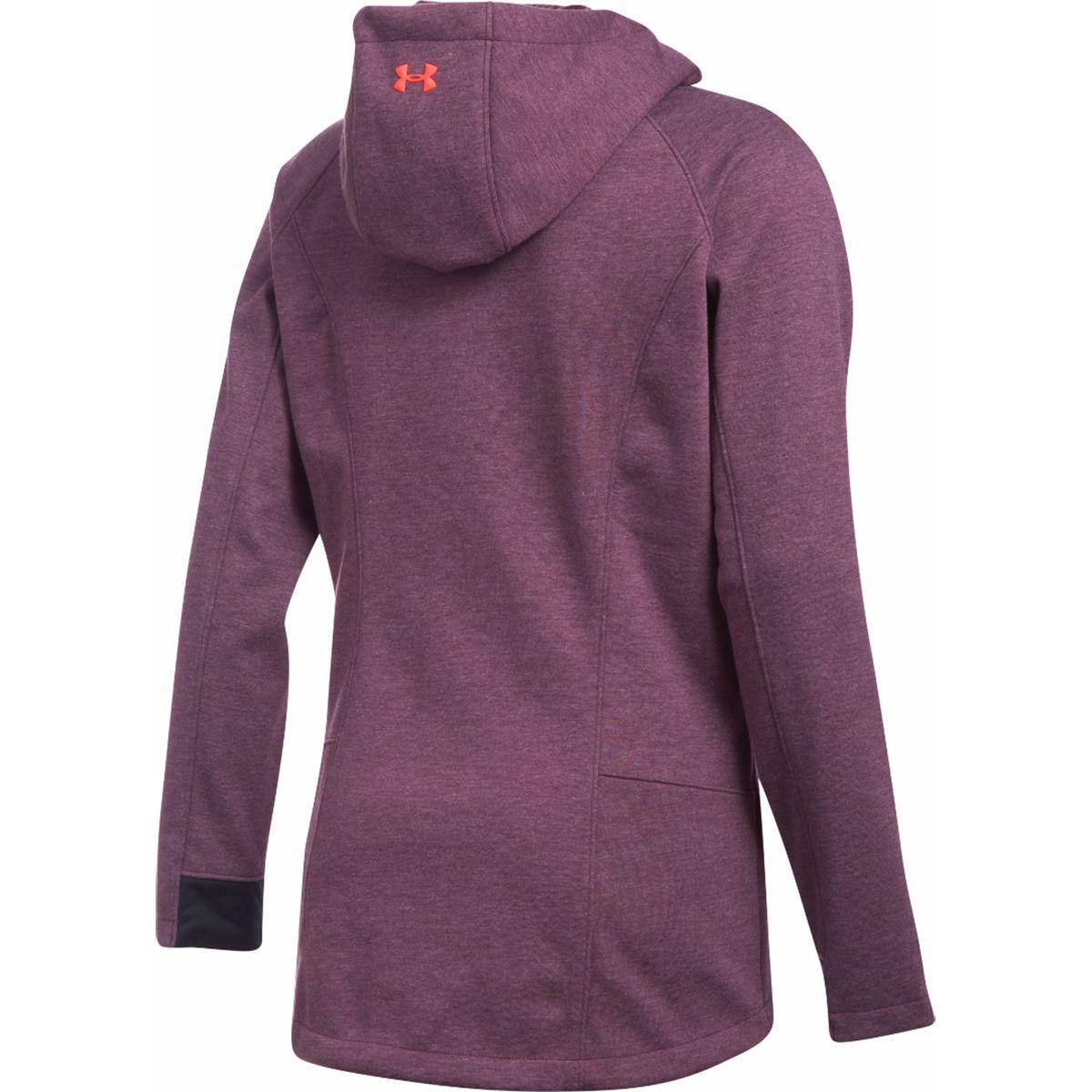 under armour women's coldgear infrared dobson softshell jacket