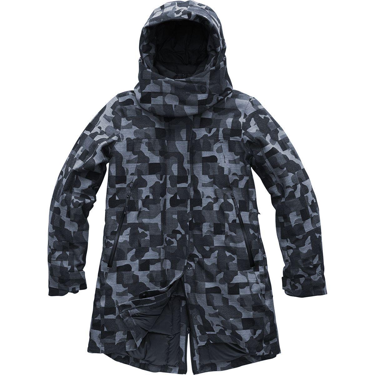 the north face women's cryos singlecell hybrid parka