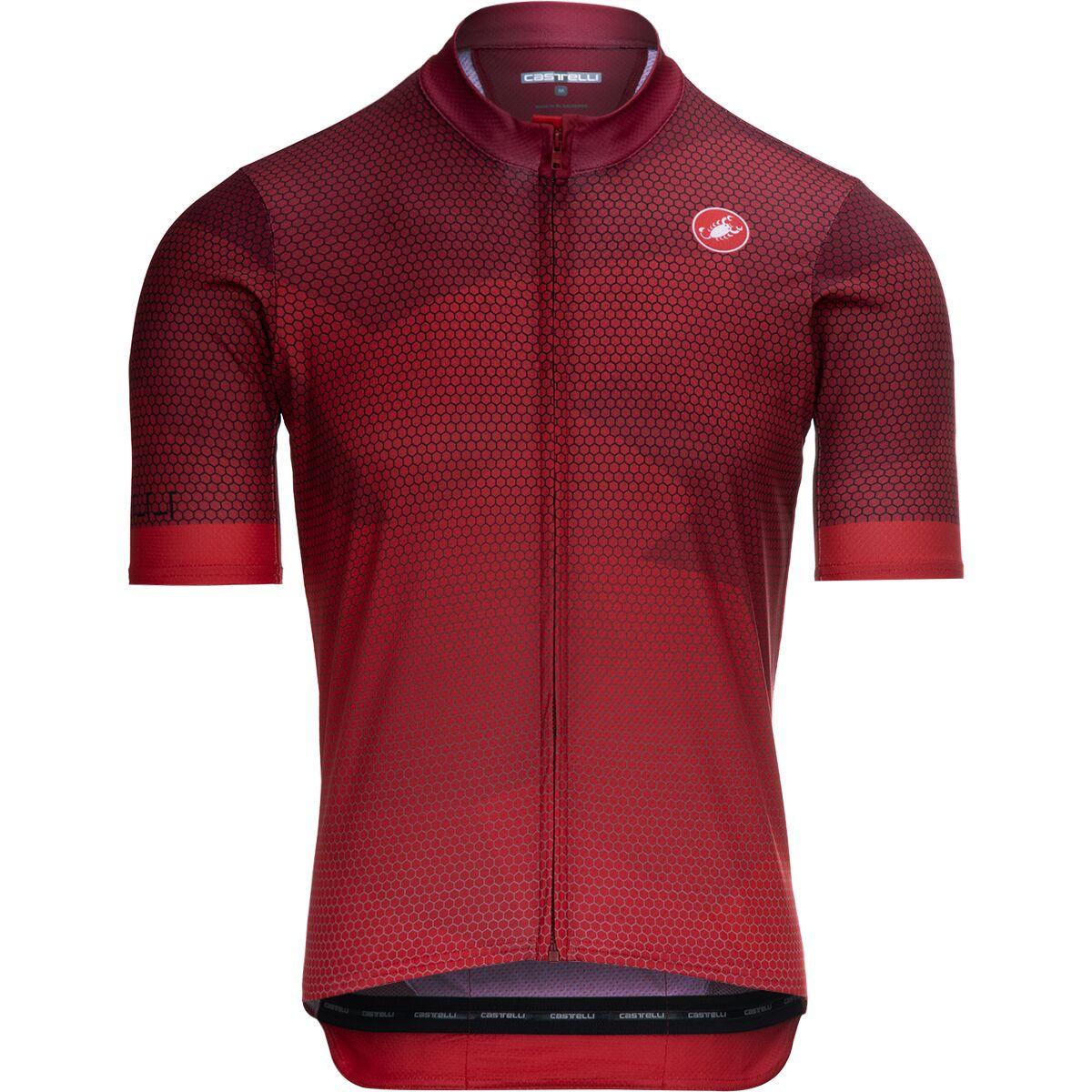 Castelli Flusso Limited Edition Full-zip Jersey in Red for Men | Lyst