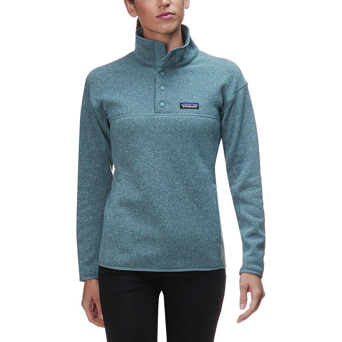 Patagonia Fleece Lightweight Better Sweater Marsupial Pullover in Blue |  Lyst